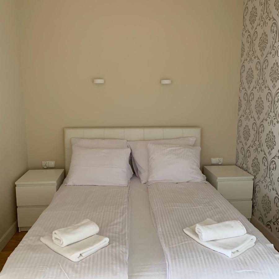 Apartamenty Centrum Nad Motlawa Z Widokiem Na Patio Z Balkonem Gdansk Exterior photo
