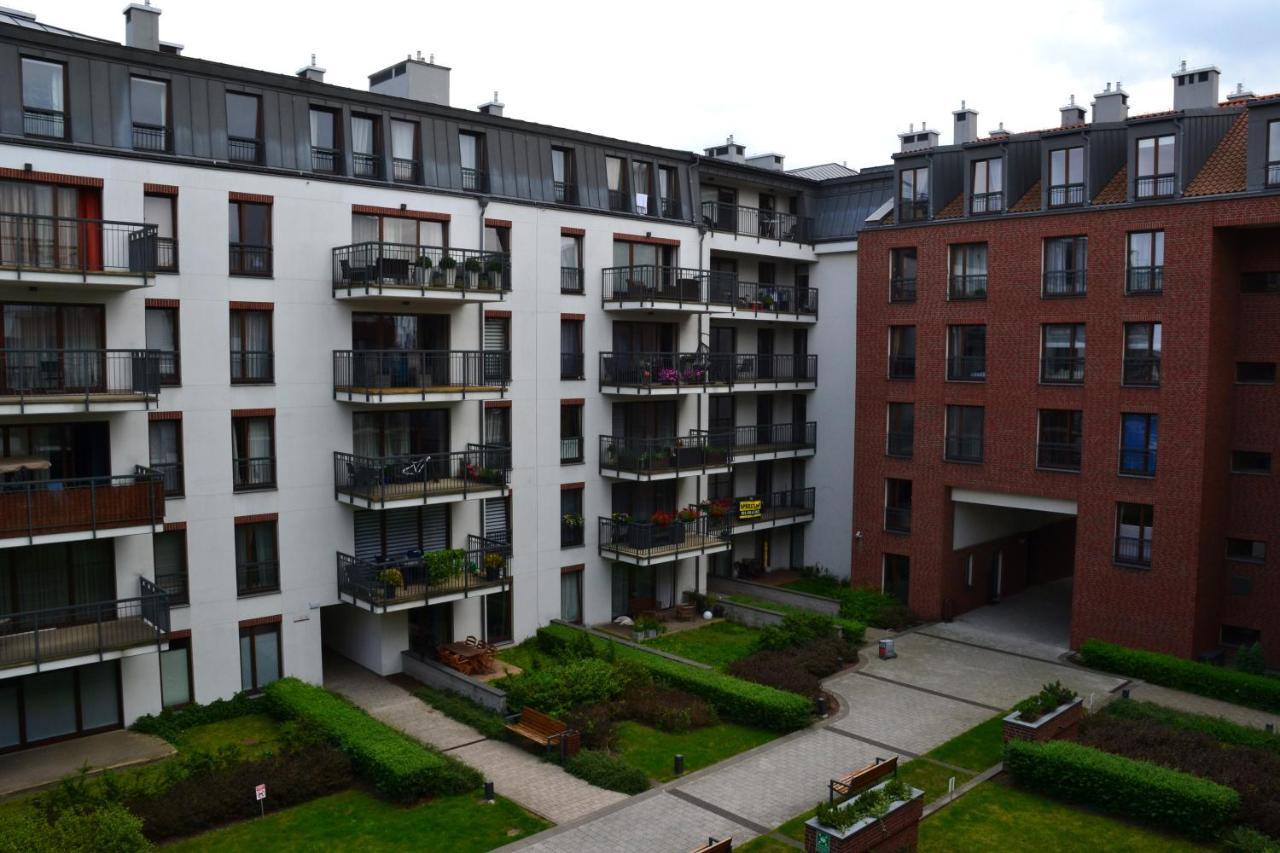 Apartamenty Centrum Nad Motlawa Z Widokiem Na Patio Z Balkonem Gdansk Exterior photo