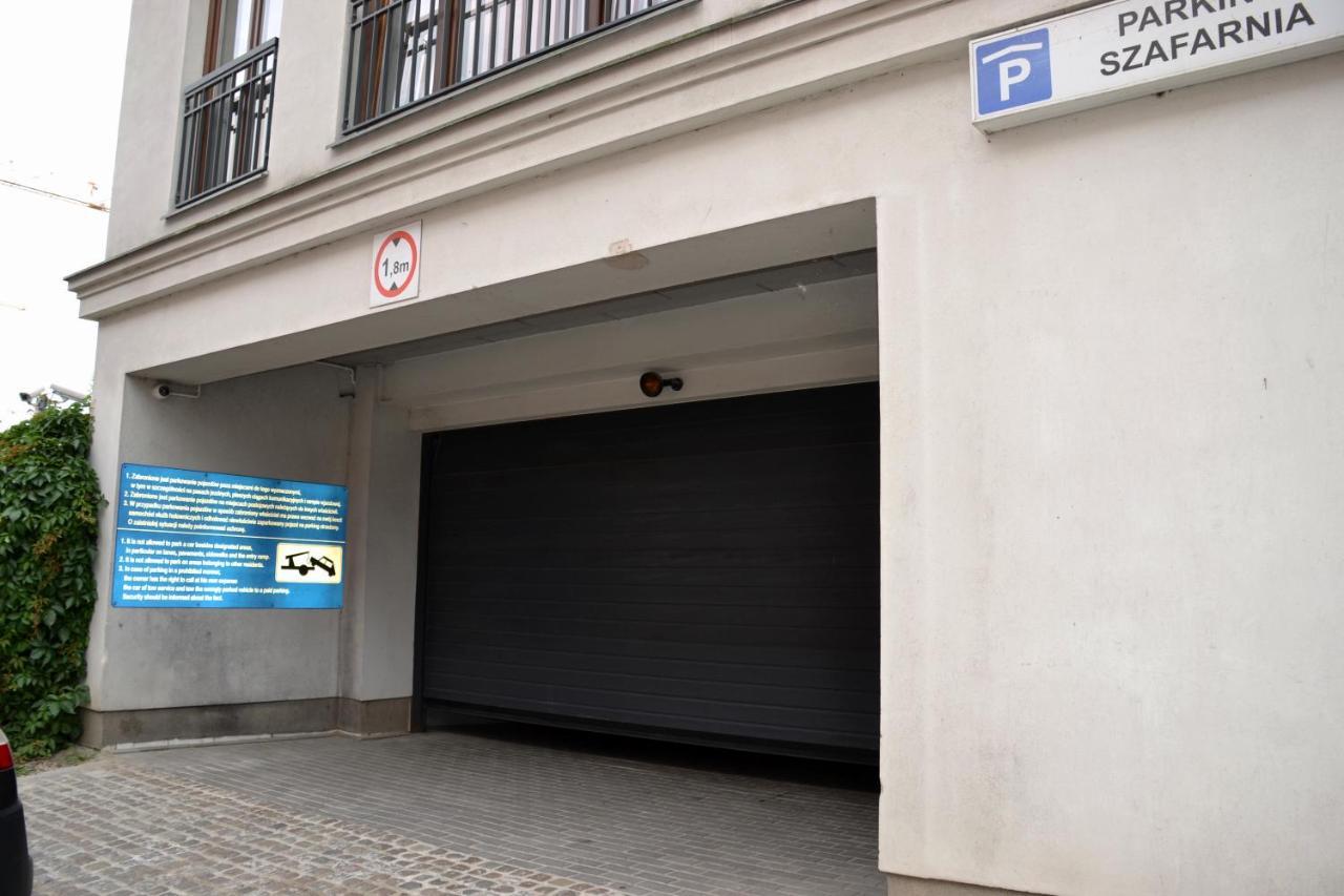 Apartamenty Centrum Nad Motlawa Z Widokiem Na Patio Z Balkonem Gdansk Exterior photo