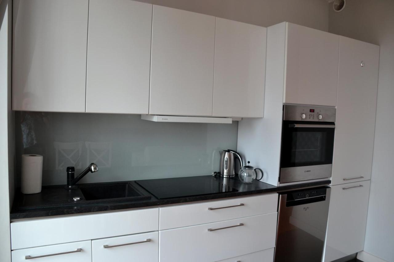 Apartamenty Centrum Nad Motlawa Z Widokiem Na Patio Z Balkonem Gdansk Exterior photo