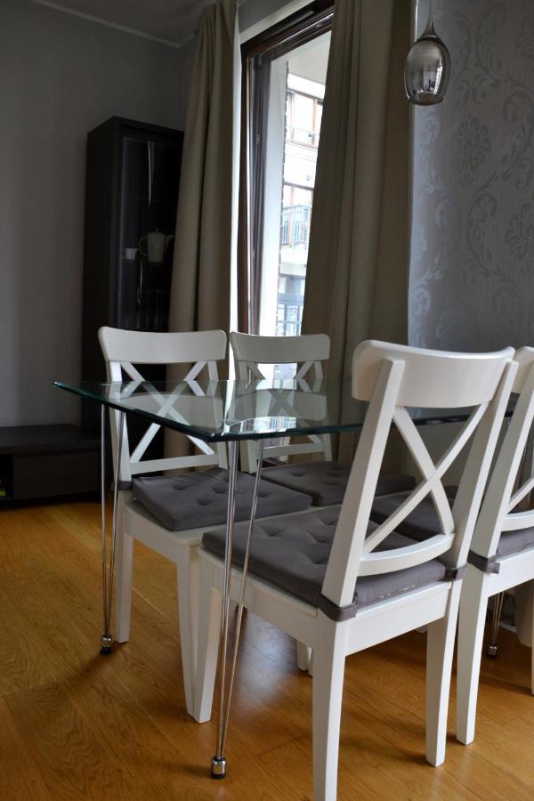 Apartamenty Centrum Nad Motlawa Z Widokiem Na Patio Z Balkonem Gdansk Exterior photo