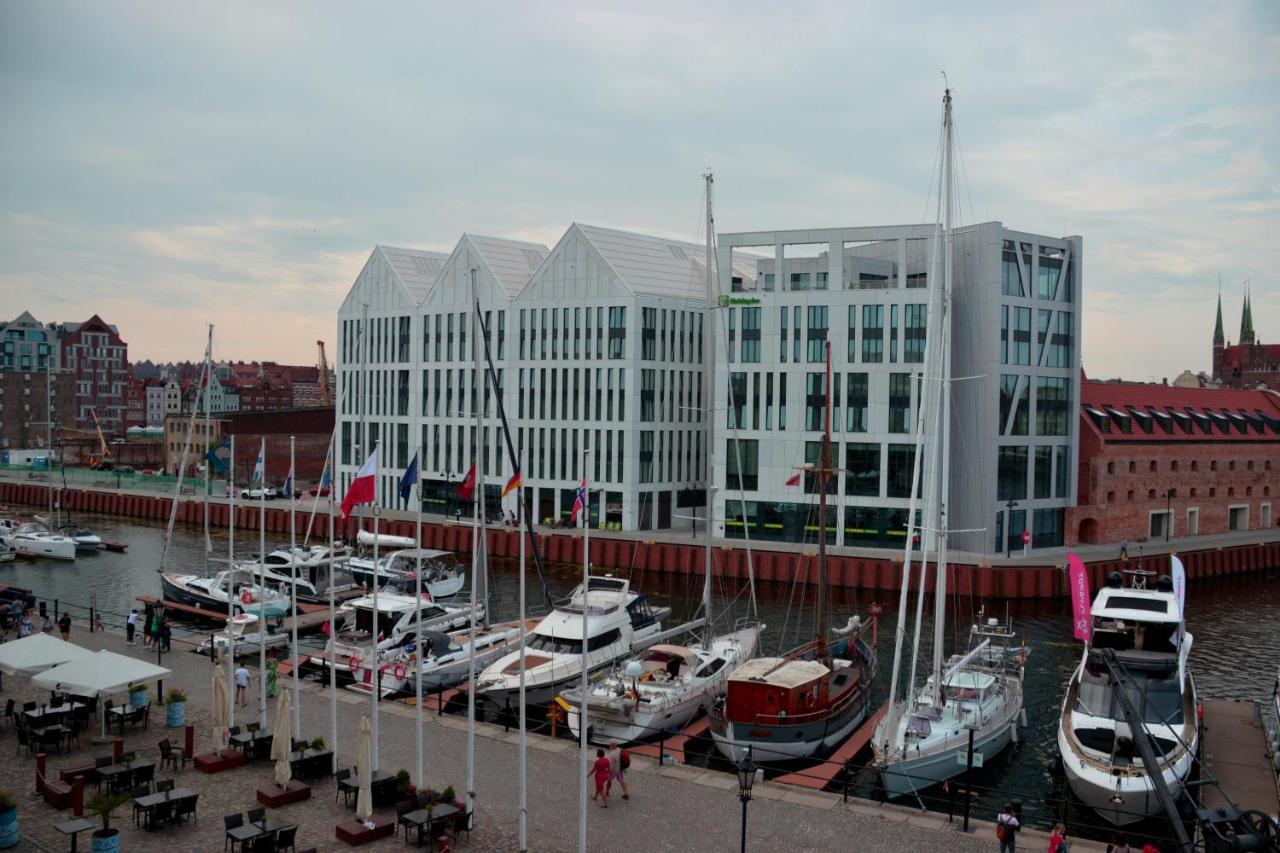 Apartamenty Centrum Nad Motlawa Z Widokiem Na Patio Z Balkonem Gdansk Exterior photo