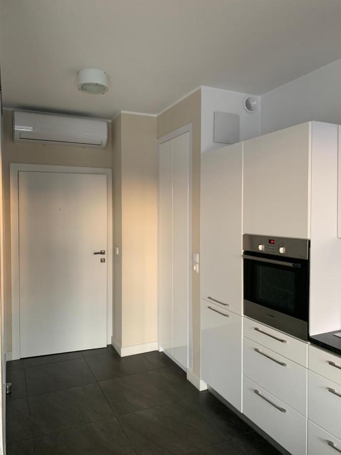 Apartamenty Centrum Nad Motlawa Z Widokiem Na Patio Z Balkonem Gdansk Exterior photo