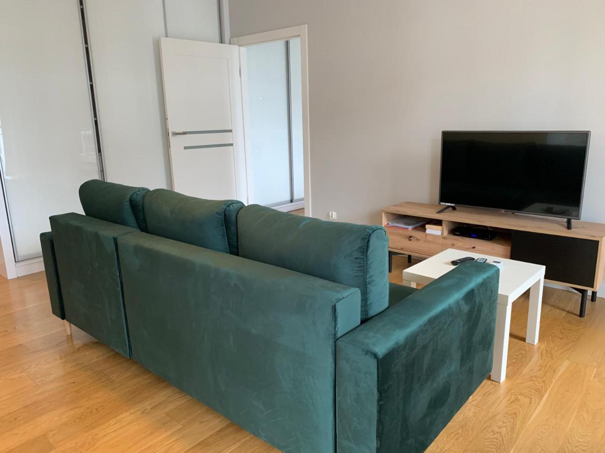 Apartamenty Centrum Nad Motlawa Z Widokiem Na Patio Z Balkonem Gdansk Exterior photo